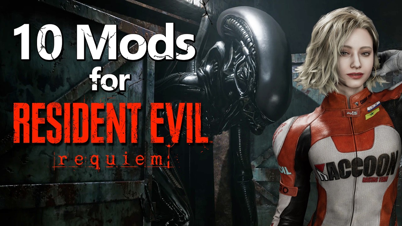 10 Mods for RESIDENT EVIL: REQUIEM - (with Installation Instructions)