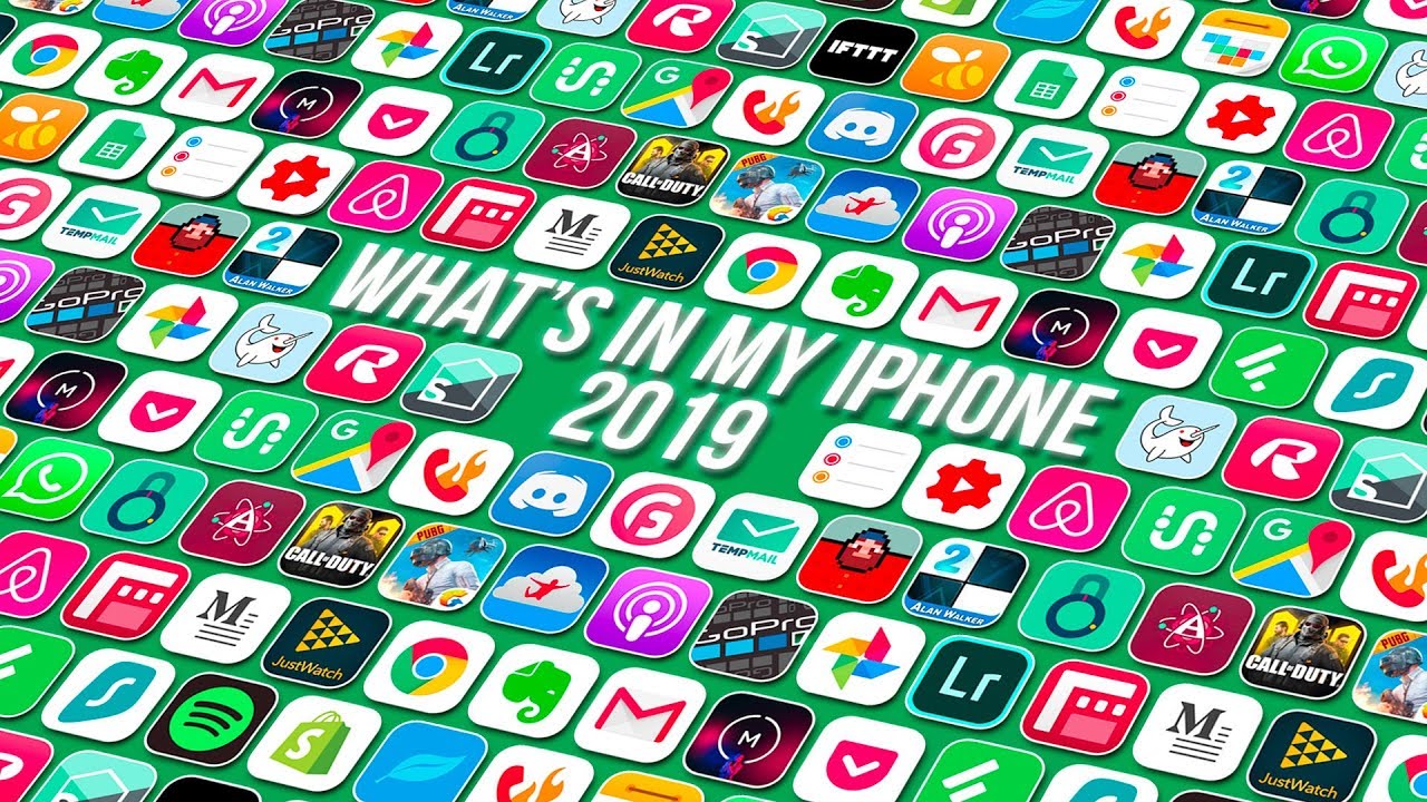 What's On My iPhone 11 Pro - 2019