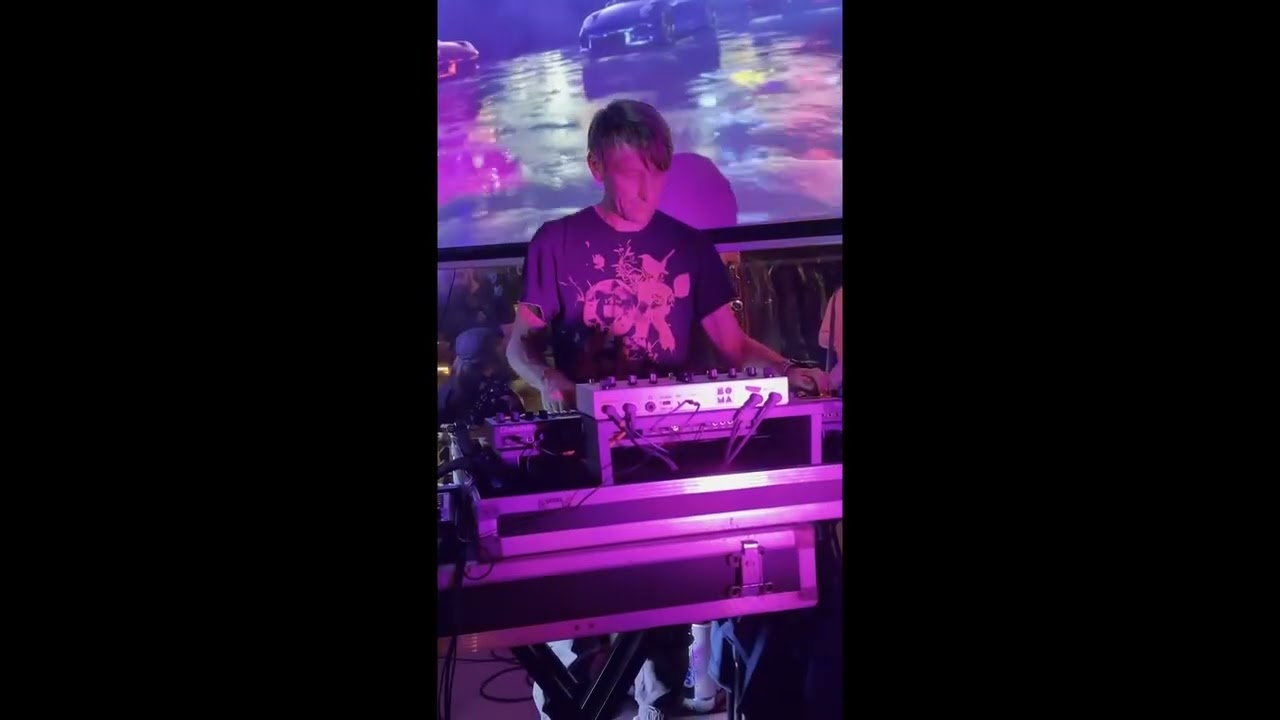 Funny little moment / Live - Circuit Church @ The Nook (Orlando) 