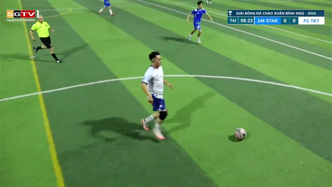 FC 246 STAR - FC TKT { VÒNG CUỐI }