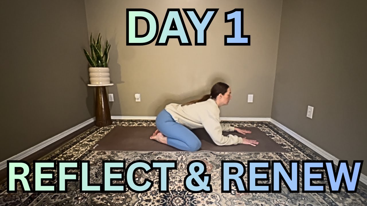 Reflect & Renew · Day 1 | Intentions & Grounding | 