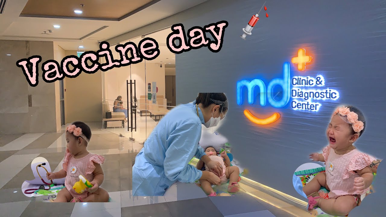 7 MONTHS VISIT PEDIA | VACCINE DAY | MONTHLY CHECK UP FOR BABY *HANNAH YOO