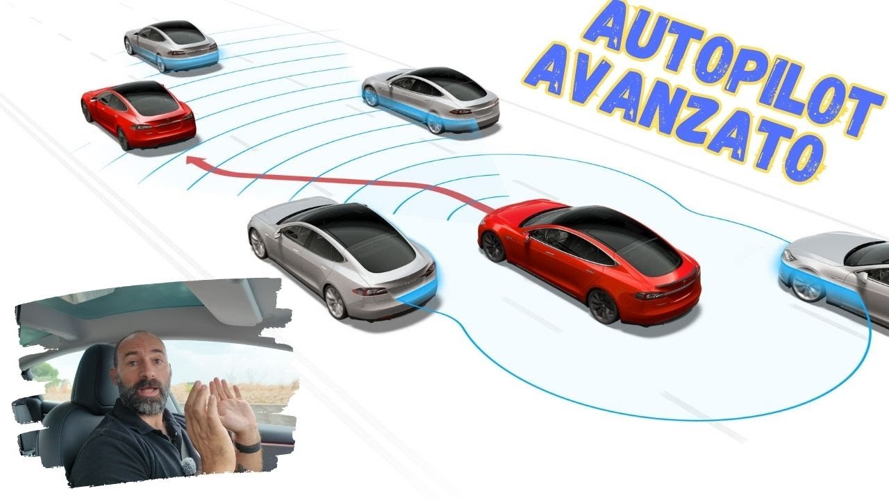 La funzioni AVANZATE di Tesla Autopilot - Cambio corsia e Navigate on Autopilot