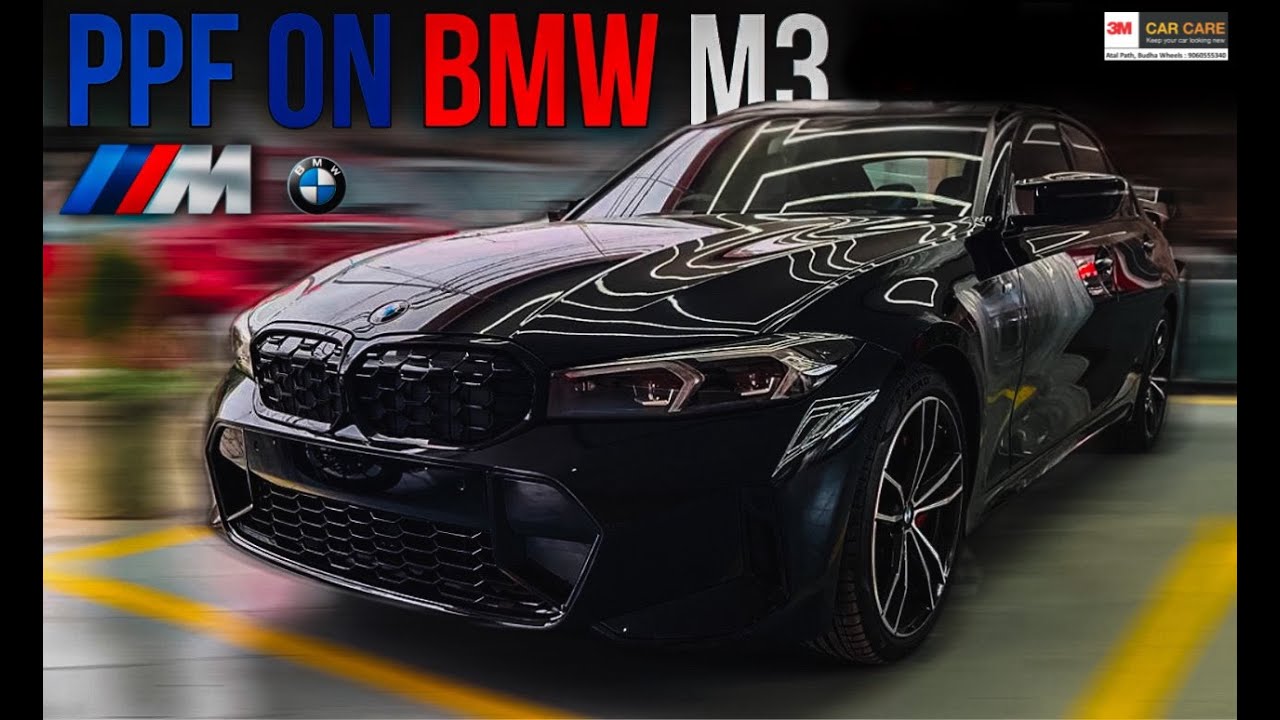 Enhancing Your BMW M3 with PPF & CR 70 Sunfilm at 3M Car Care | Ultimate Protection & Style