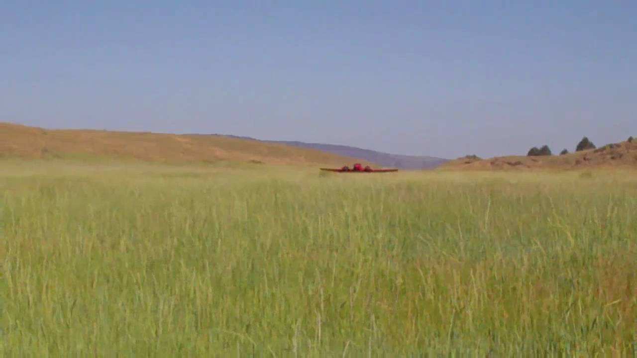 Twin Beech 18 Landing Backcountry
