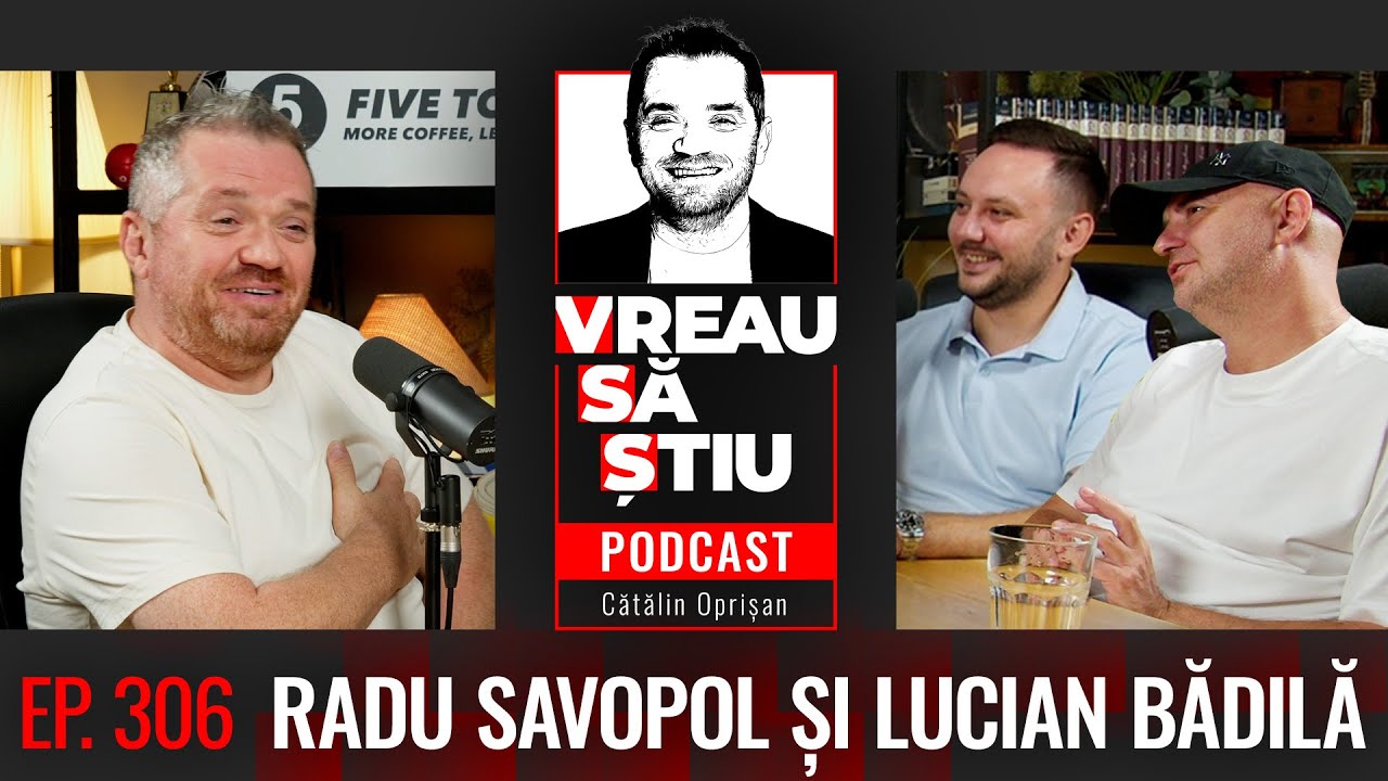 SAVOPOL & BĂDILĂ, 5 TO GO: &rdquo;Avem deschise 650 de locații. Visul este 1.000!!&rdquo; | VREAU SĂ ȘTIU EP 306