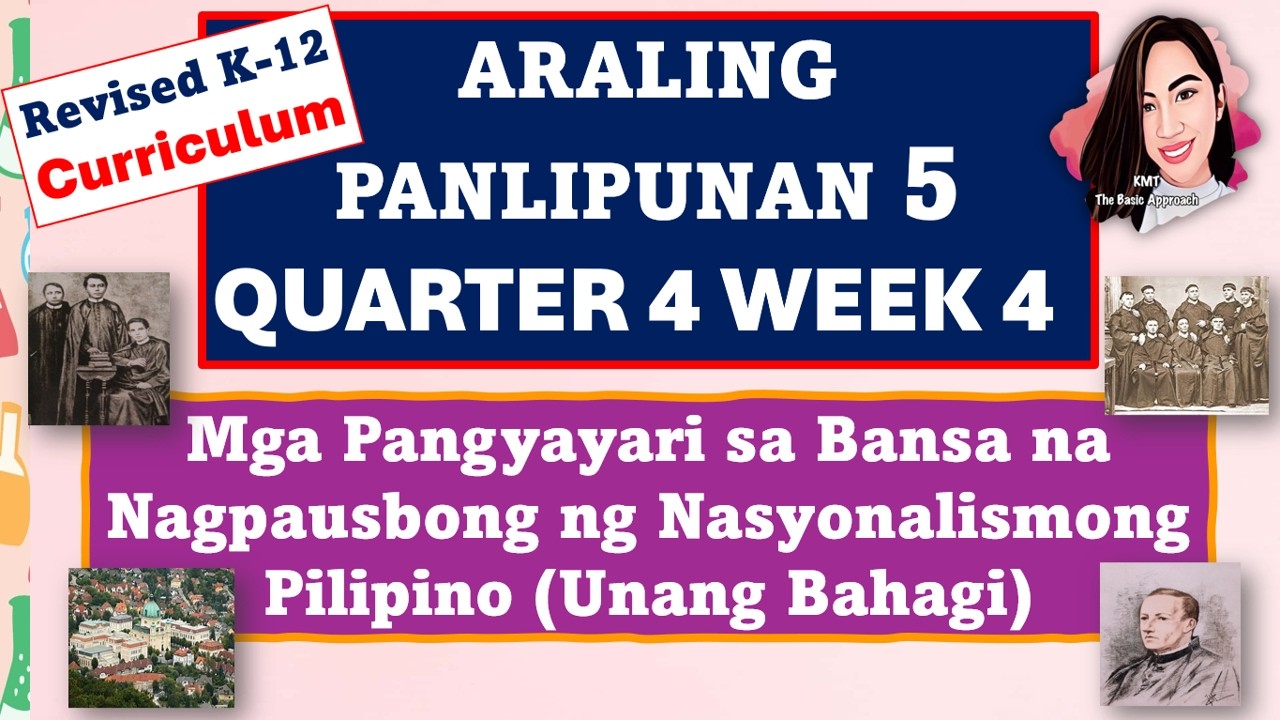 ARALING PANLIPUNAN 5 QUARTER 4 WEEK 4 MATATAG CURRICULUM #aralingpanlipunan5quarter4week4