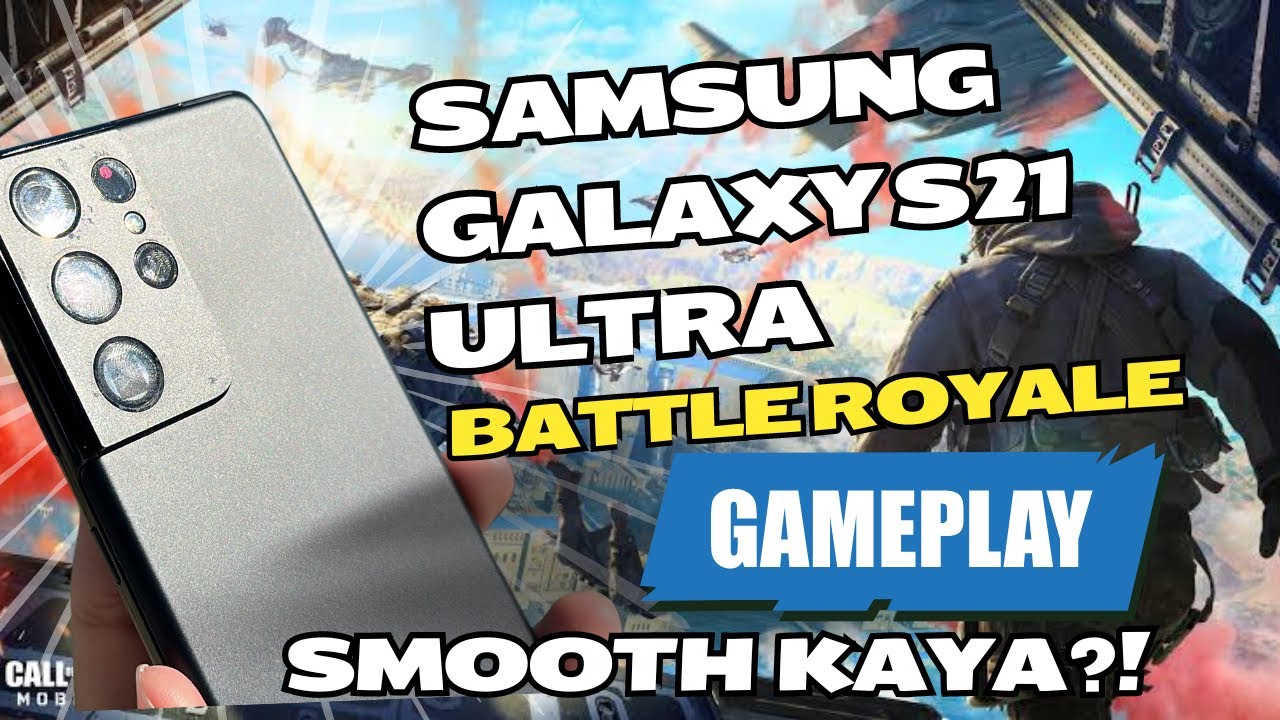 SAMSUNG GALAXY S21 ULTRA Call of Duty Mobile Gameplay Battle Royale IN 2024  - SMOOTH PA KAYA?