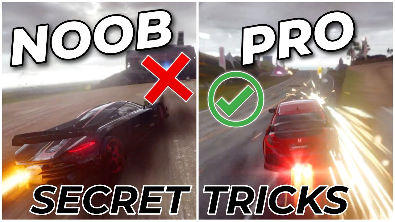Top 5 Secret Tricks That Everyone Should Know About | Asphalt 9 Legends