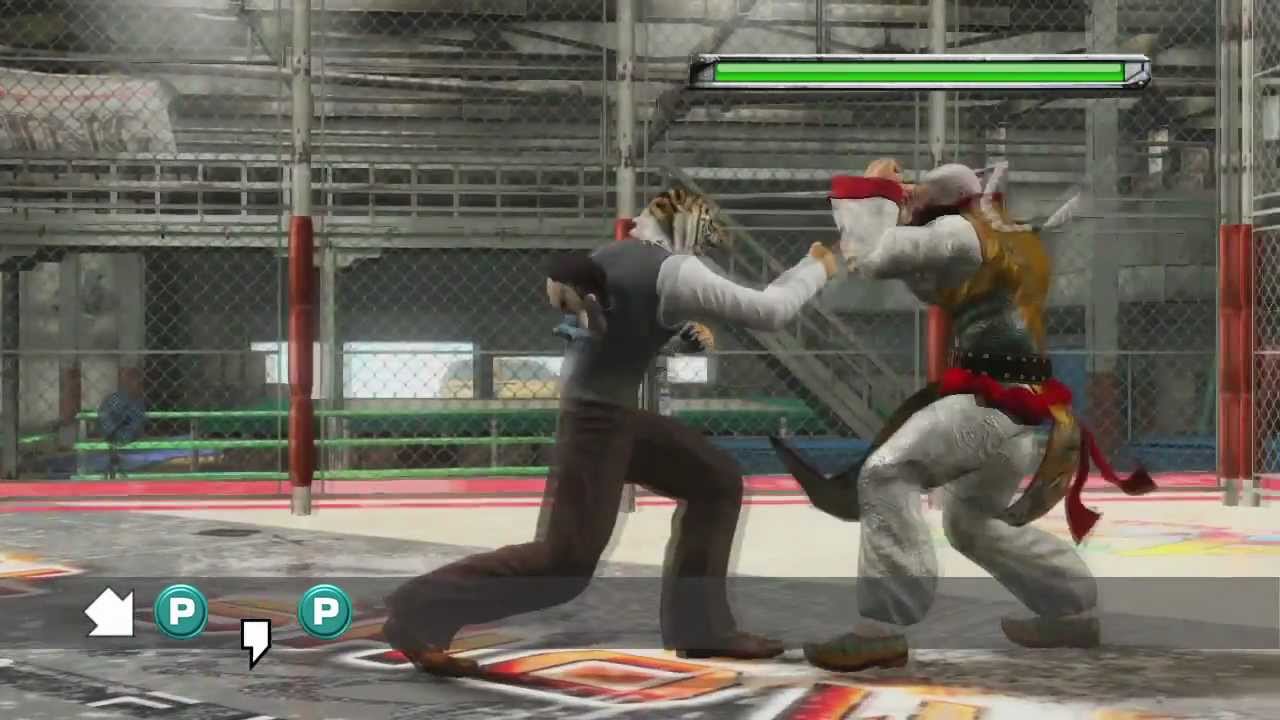 Virtua Fighter 5 Final Showdown Tutorial #6