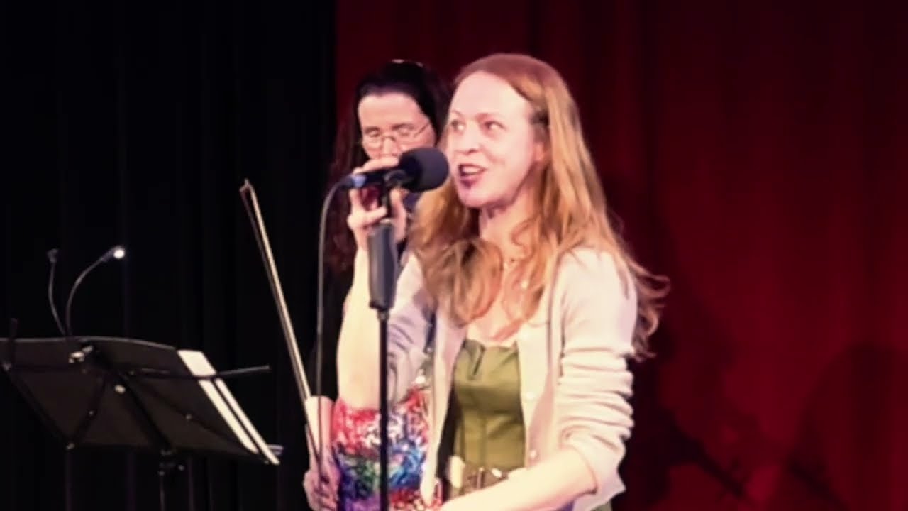 Aline und die Night Shadows (live in Rostock am 26.1.24) - alias Staskowiak-Zendeh-Combo
