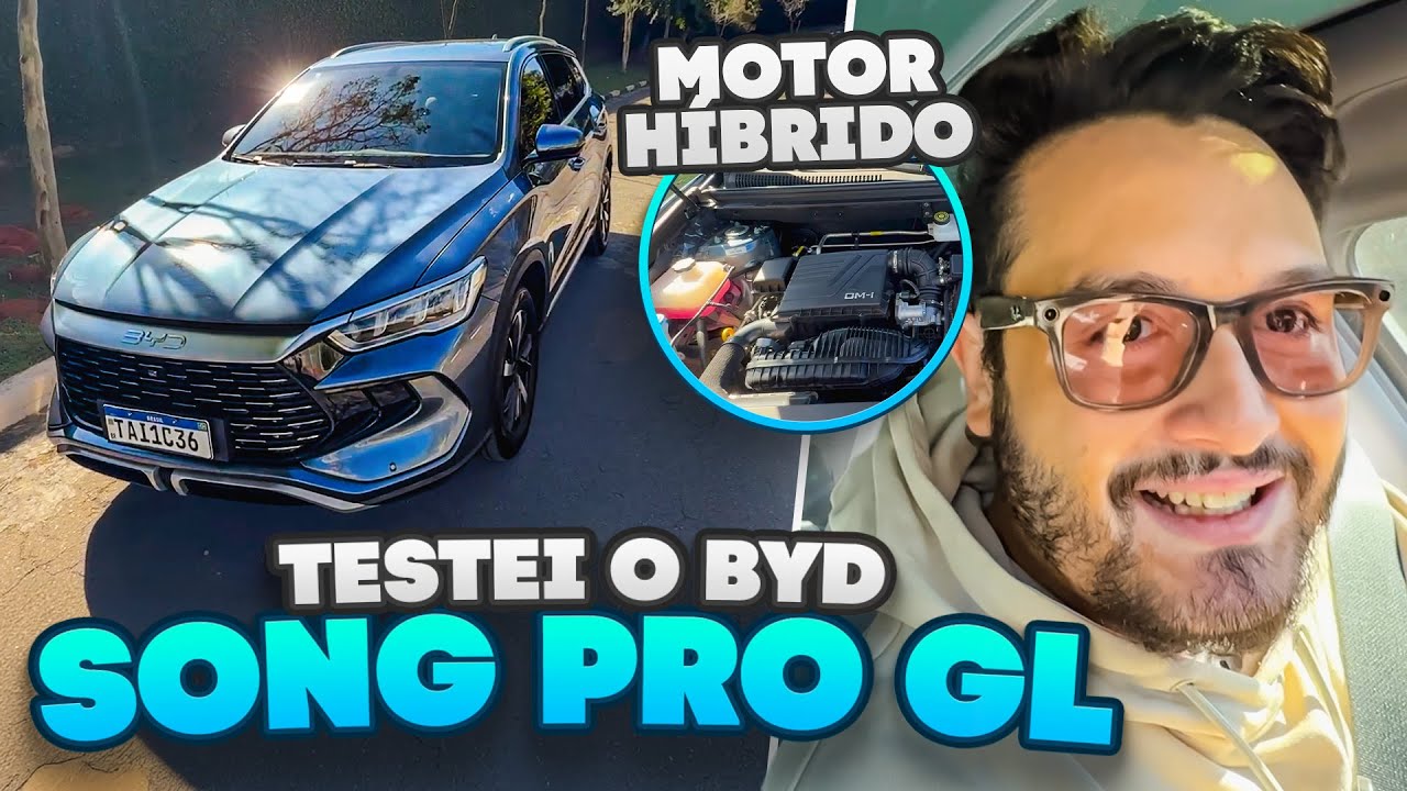 BYD SONG PRO GL: THE HYBRID SUV THAT SURPRISED ME!