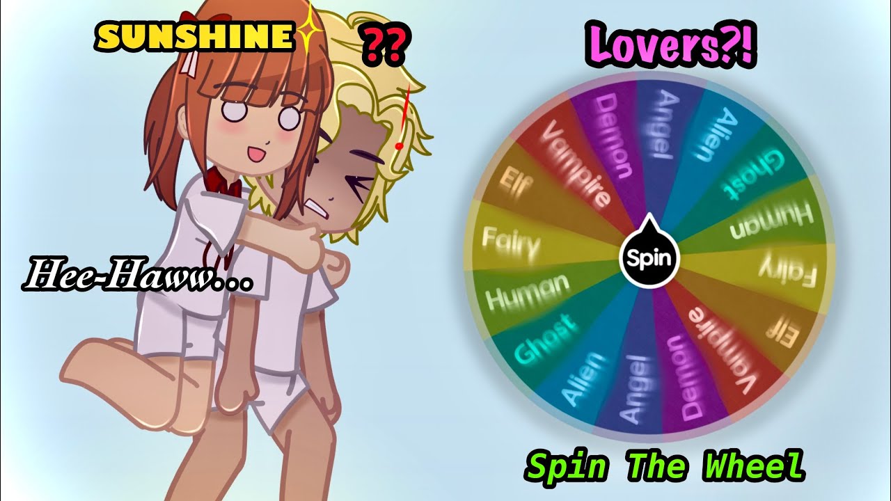 💍💕Making A Couple OC/LOVERS?!❤️💖(Spin The Wheel) || Gacha OC Challenge