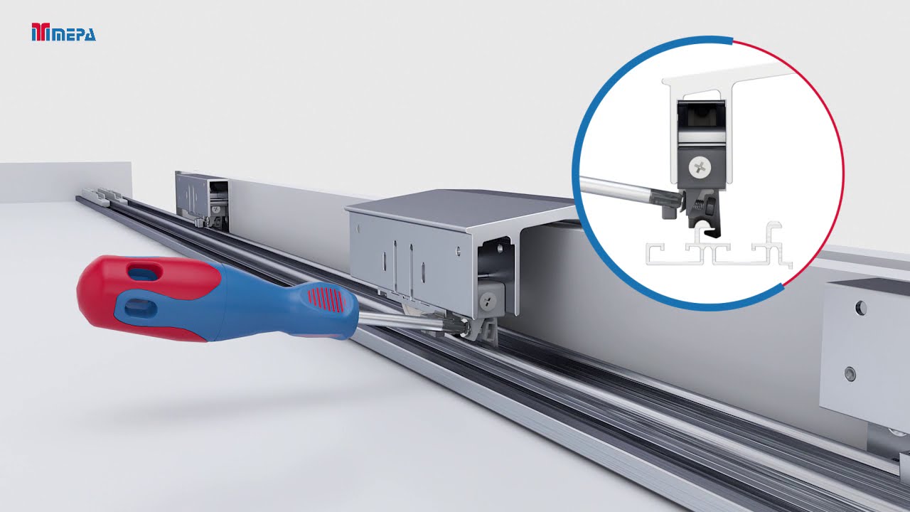 PYRAMID Sürgülü Kapak Mekanizması / Sliding Door Systems