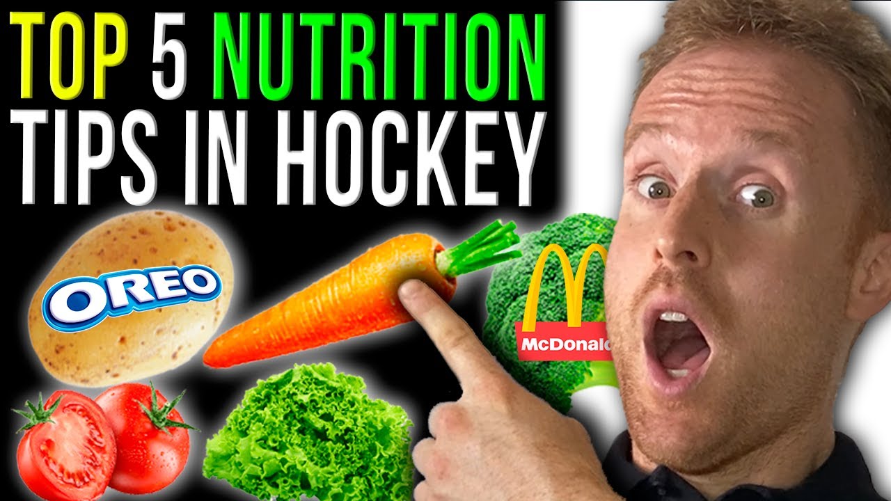 Top 5 Nutrition Principles For Hockey Players