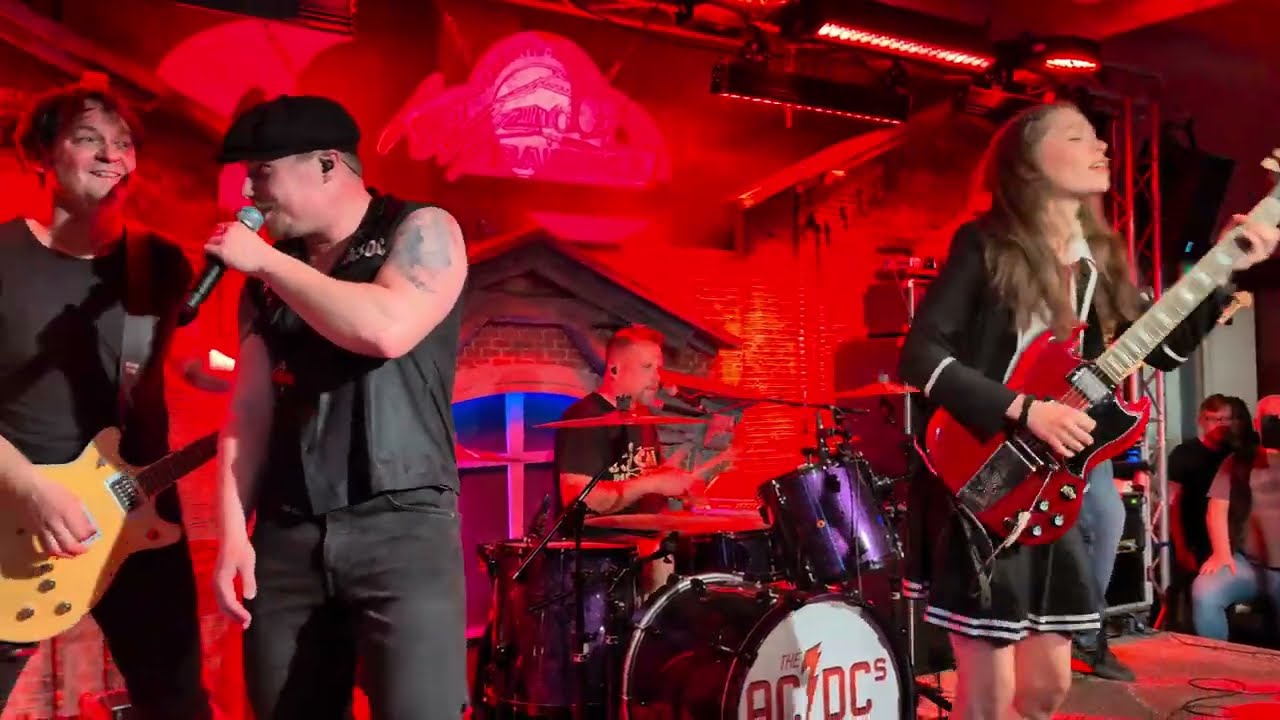The ACDCs Tribute Band -04- Love Hungry Man (2025 Live@Kultbahnhof Gifhorn)
