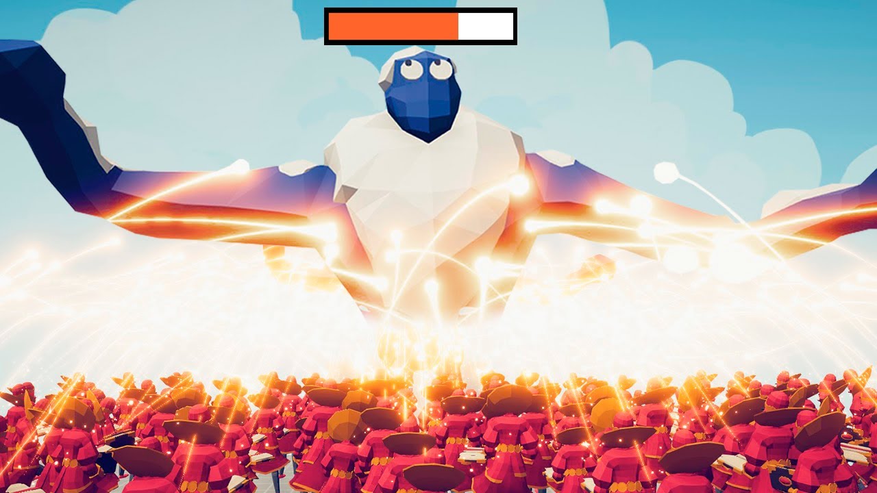 WHO CAN SURVIVE 50x DIVINE ARBITERS? | TABS Totally Accurate Battle Simulator2