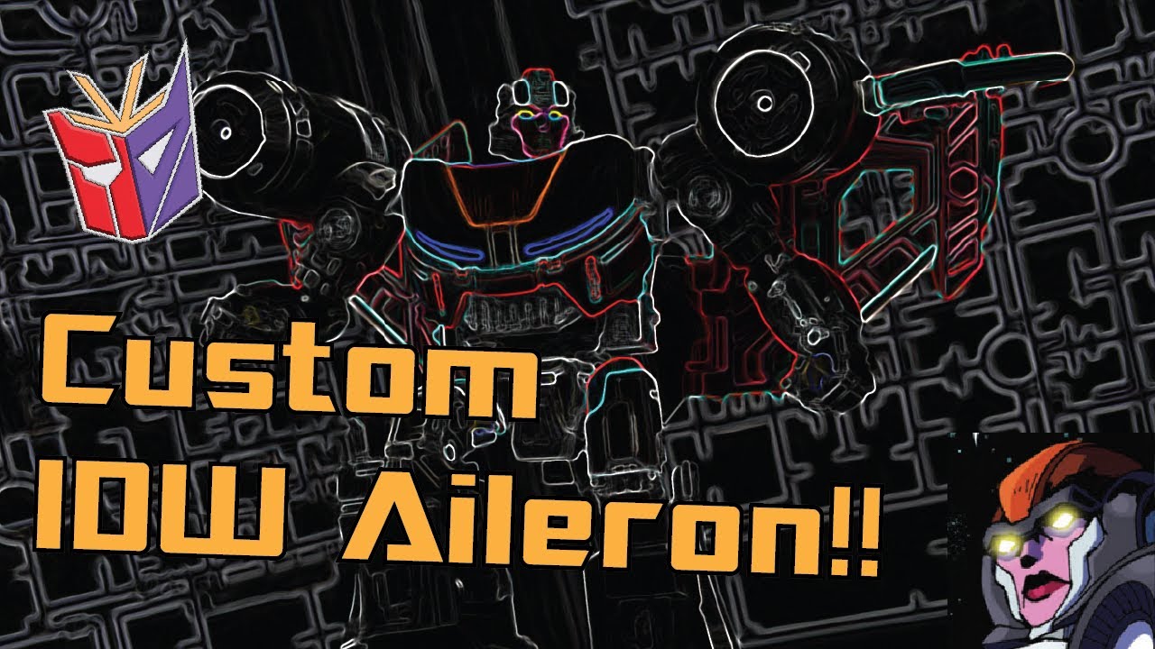 Custom Transformers Aileron!!!