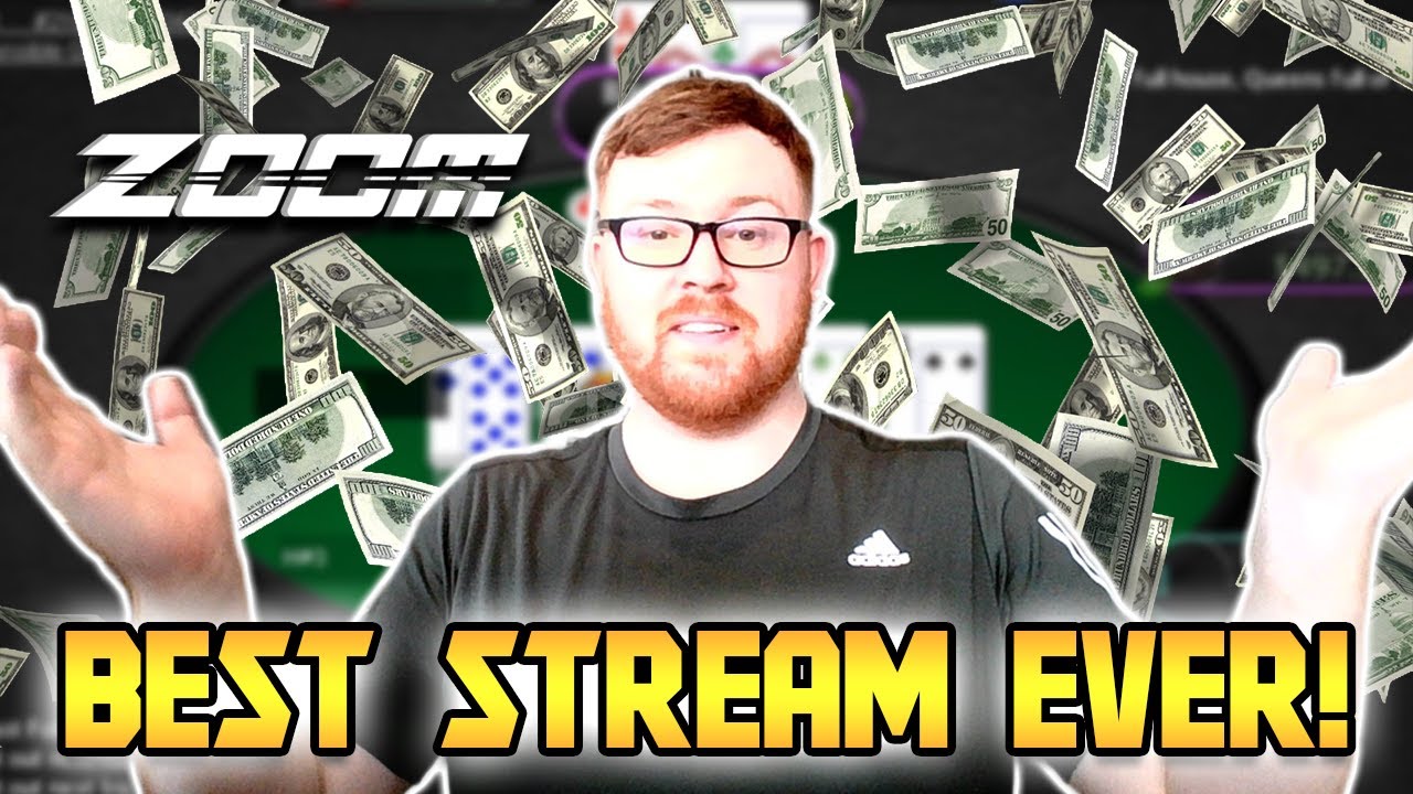 HIT THE TABLES FOR 30 MINUTES, MAKE PROFIT, LEAVE! GingePoker Stream Highlights