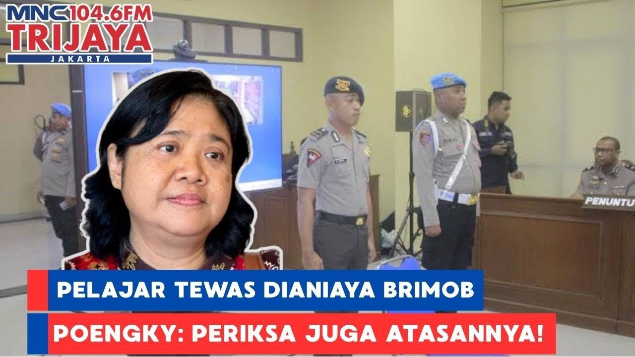 Pelajar tewas dianiaya Brimob di Tual, Poengky: periksa juga atasannya! 