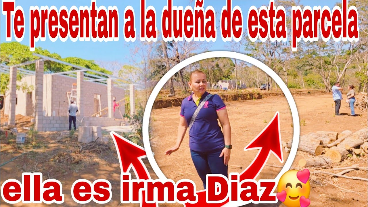 Poliniando la casa de d9n Manuel te presentan la dueña de esta parcela😱😳🥰
