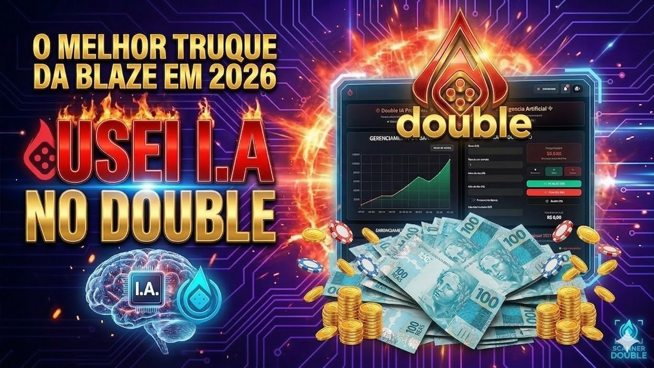💰 A MELHOR ESTRAT&Eacute;GIA DA BLAZE 2025 &mdash; ENTENDA COMO GANHAR NO DOUBLE BLAZE COM SEGURAN&Ccedil;A! I.A DOUBLE