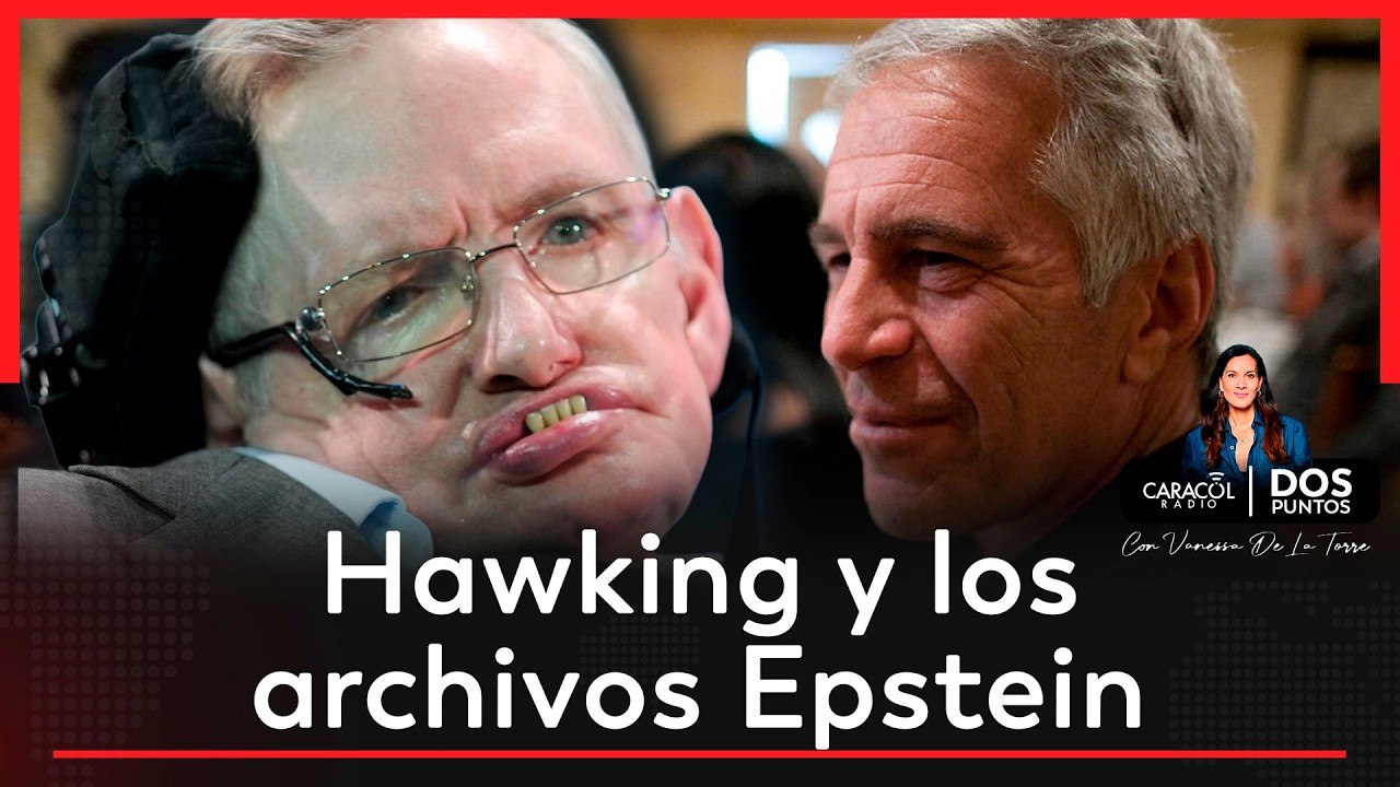 Stephen Hawking volvió a aparecer en archivos Epstein: revelan nueva foto | Dos Puntos
