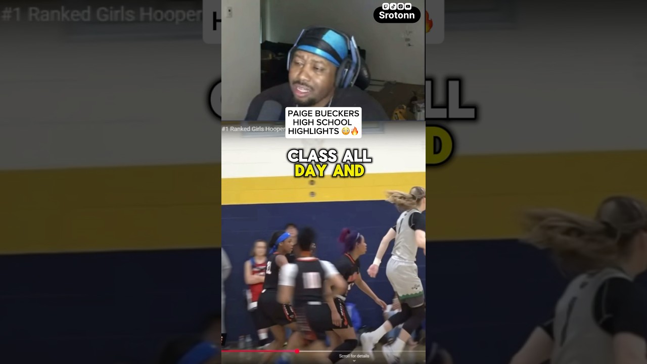 Imagine Having Class Then Guarding Paige #reaction #viralvideo #shorts #reels #paigebueckers #wbb