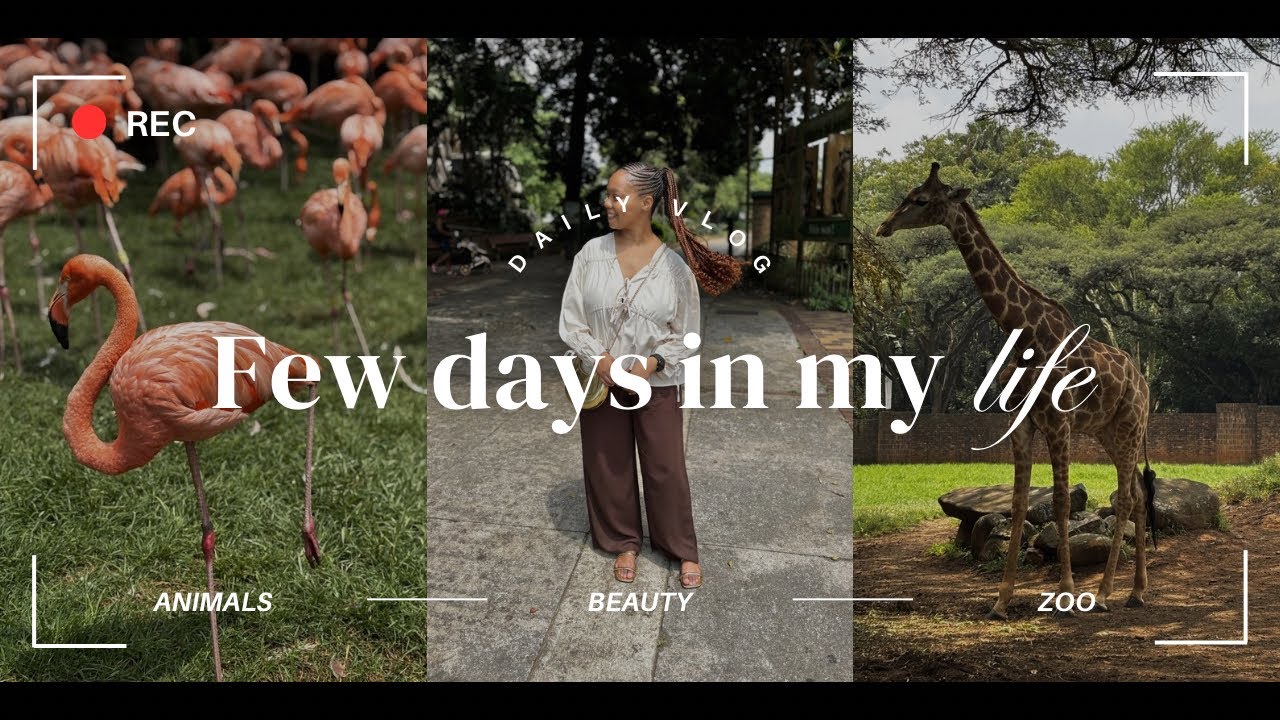 Travel With Me to Pretoria | Pretoria Zoo 🦁 | CRC Church Experience | Weekend Vlog 