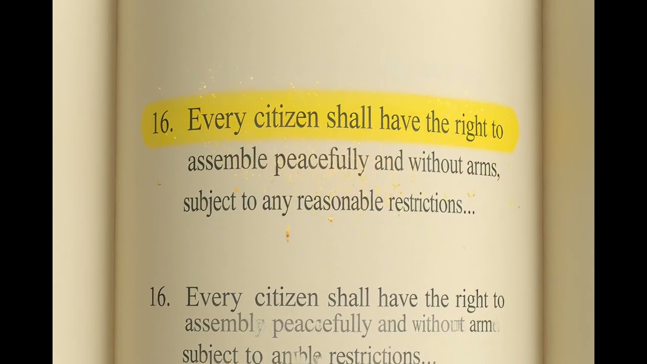 Rights of Citizens in Pakistan 