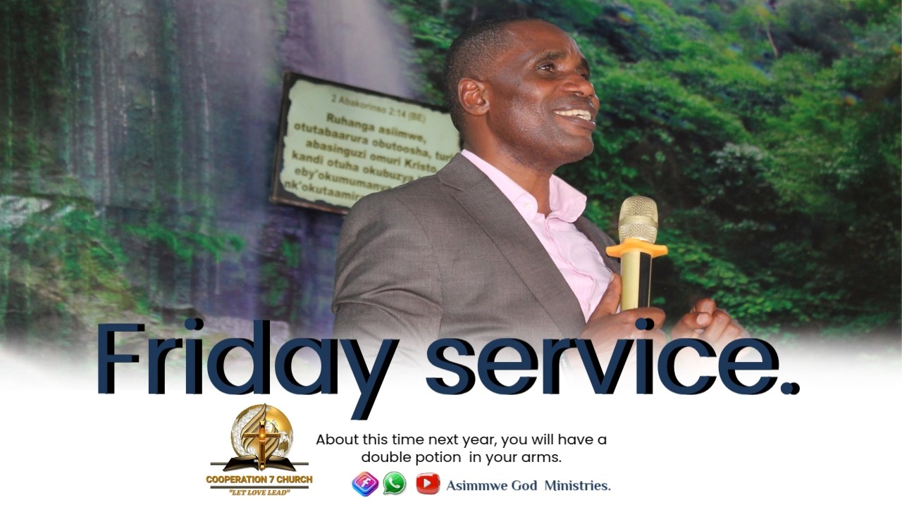 FRIDAY SERVICE [HOW  IMPOSSIBLE THINGS  CAN BECOME POSSIBLE] SERIE 13/02/2026