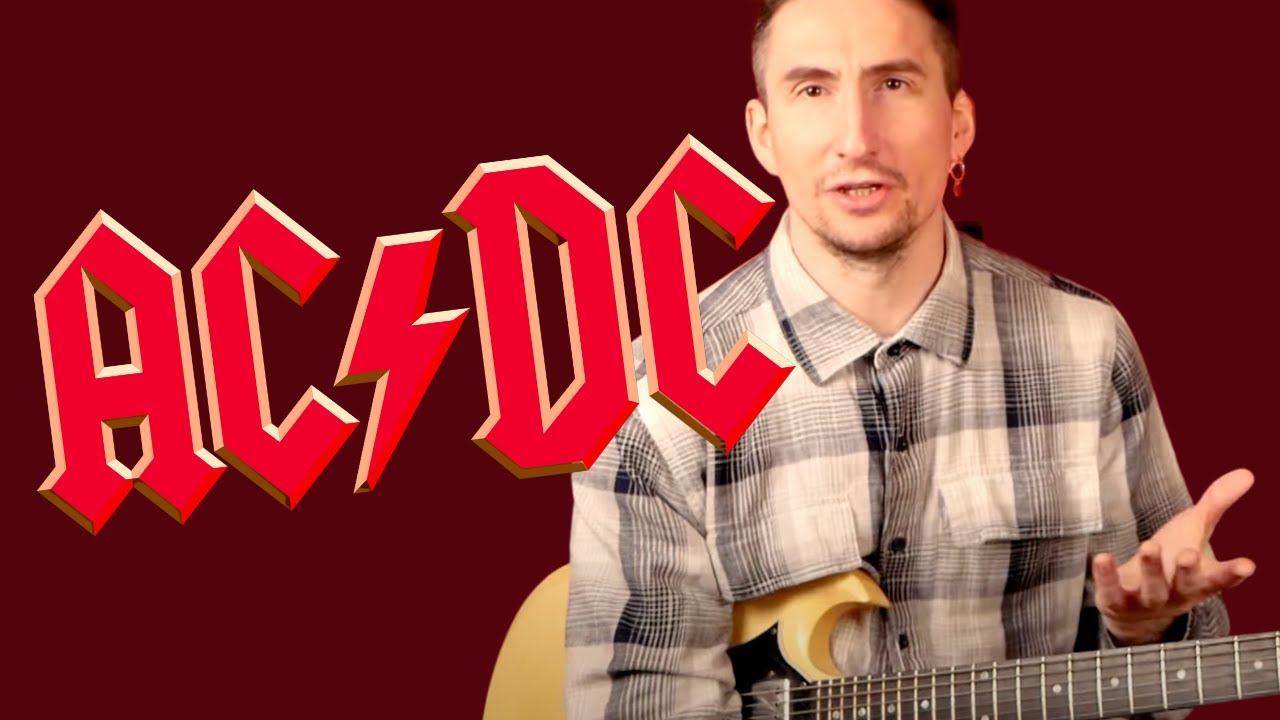 Учим Классику Рока За 12 Минут | AC/DC - Dirty Deeds Done Dirt Cheap
