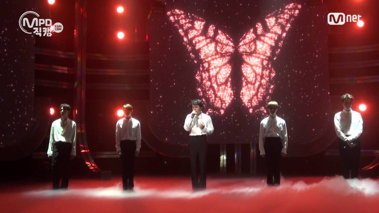 [MPD직캠] 비스트 직캠 Butterfly BEAST Fancam @엠카운트다운_160707