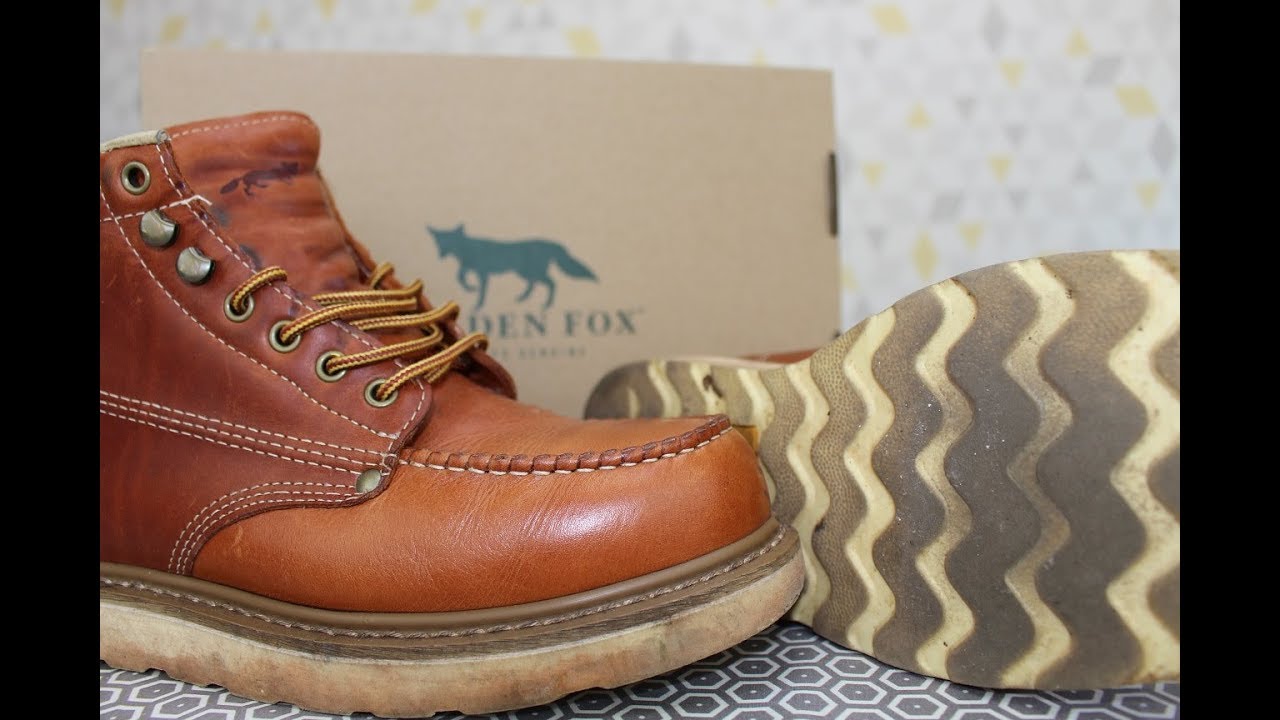 GOLDEN FOX Moc Toe Pro Wedge *12 MONTH REVIEW*