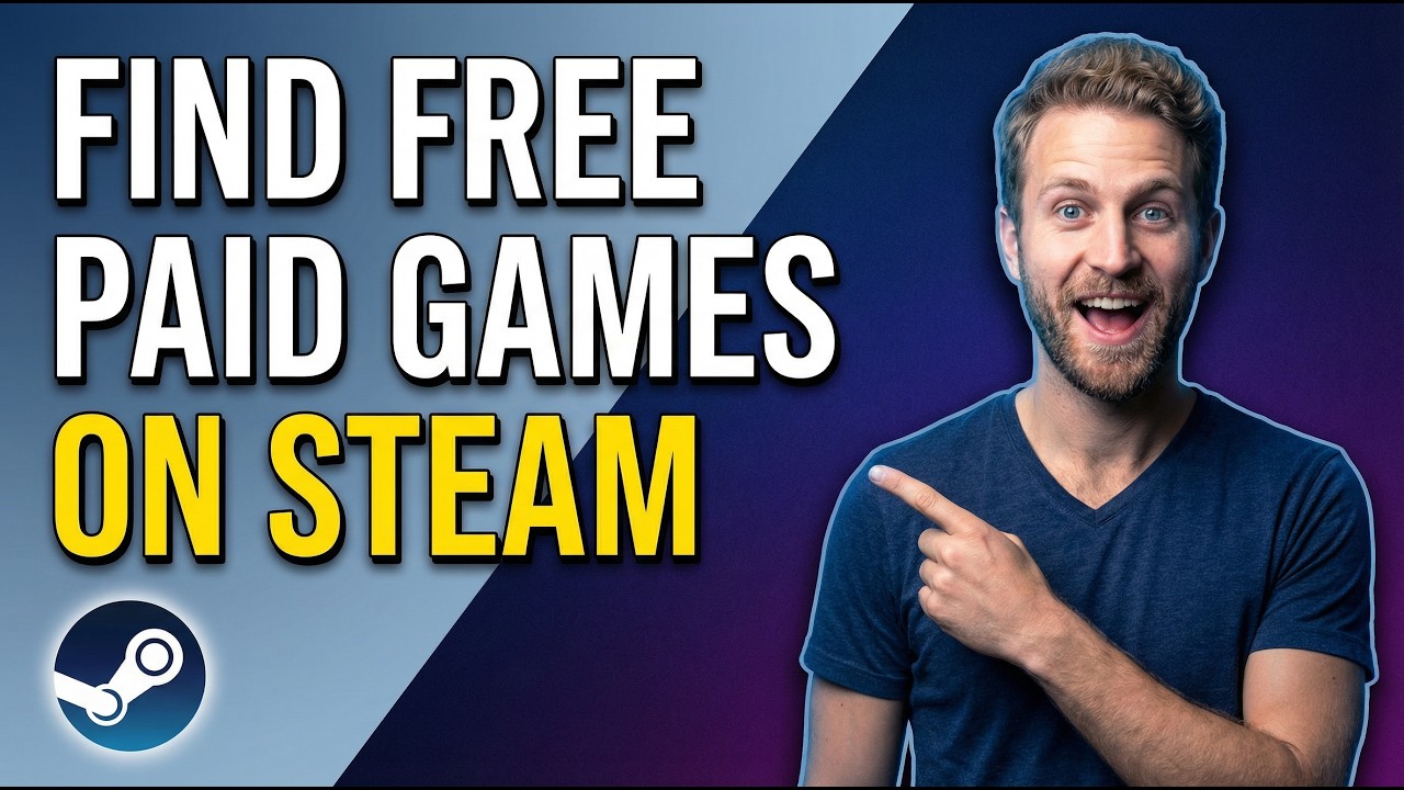 How To Find Free Paid Games On Steam (2026 Easy Guide)