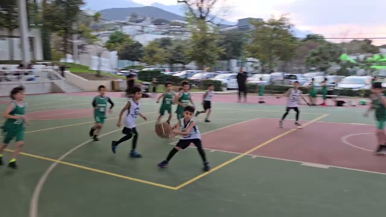 🏀[3/3] Irish 🟢Vs⚪️ Summit. Categoría 2018/2019. Liga cecafb. 