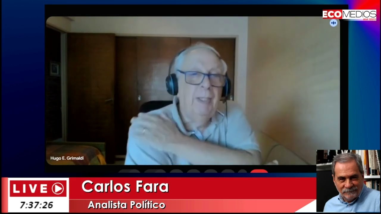 Carlos Fara (Analista Político, Consultor) Periodismo A Diario
