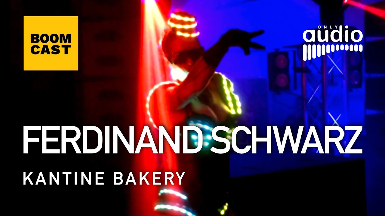 Ferdinand Schwarz - Boom Cast AO2 | Audio Only - TECHNO DJ SET 2021 - Podcast - Live Recording