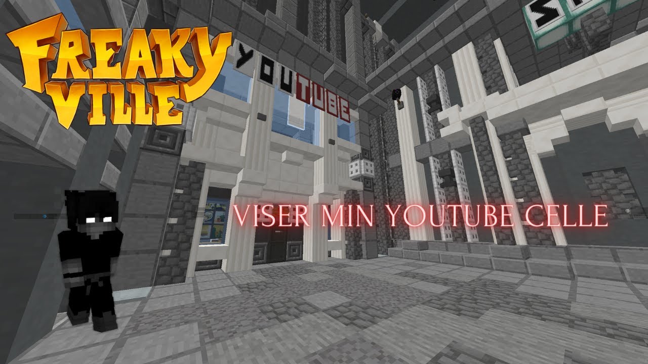 Viser Min Youtuber Celle! I Freakyville Prison