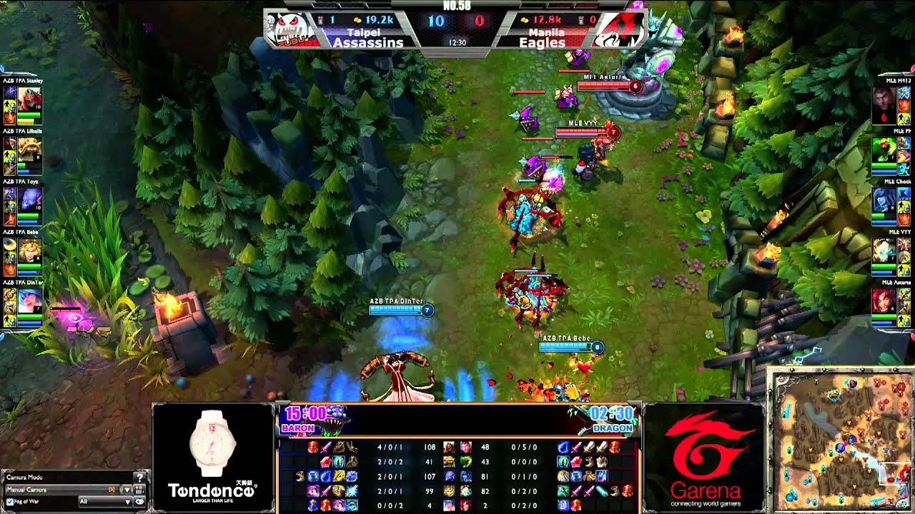 GPL 2013 夏季賽 #58 TPA vs MLE