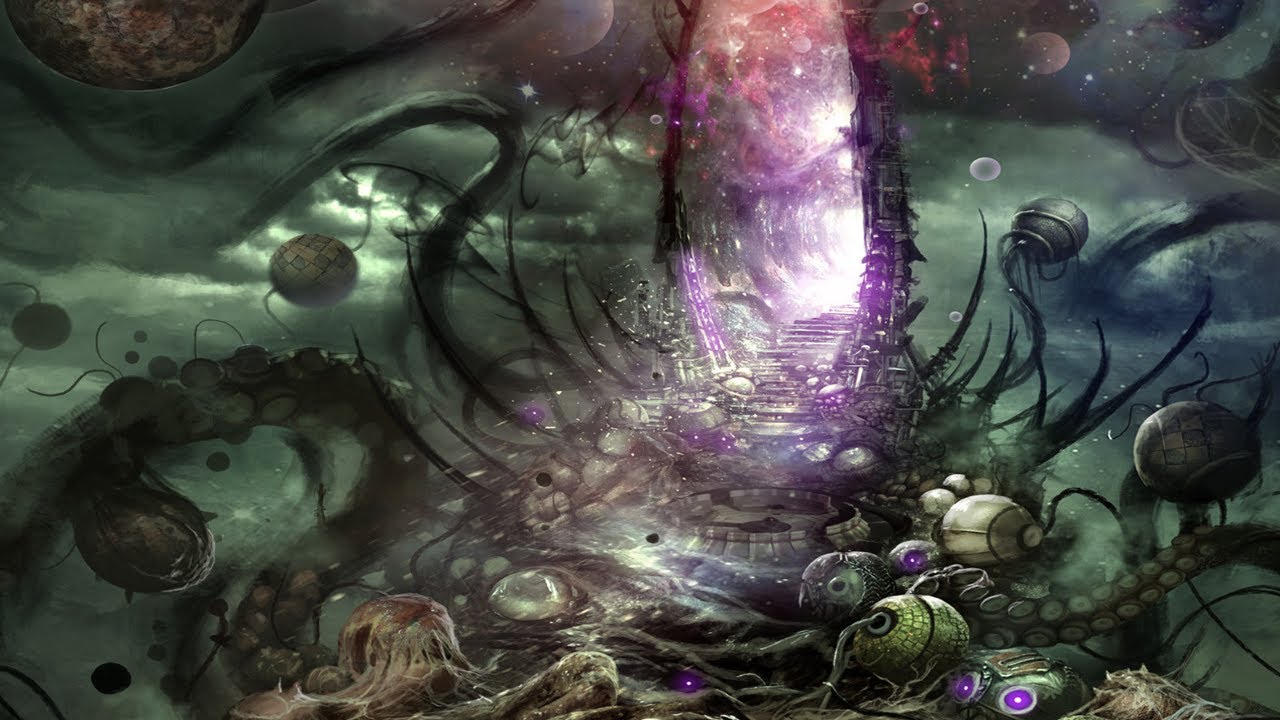 Exploring the Far Realm: A Survival Guide | DnD Lore
