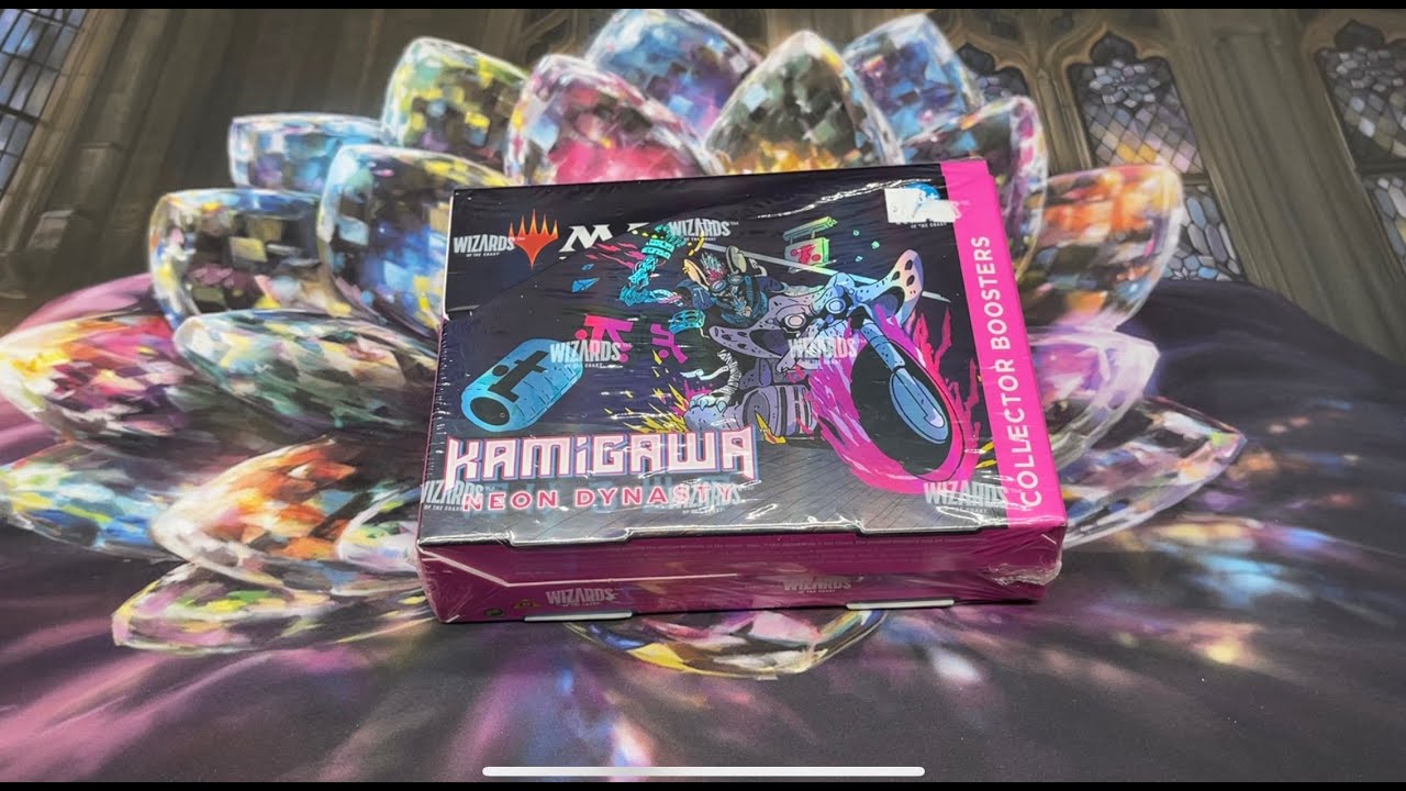 MTG Pack Cracking Episode 96: Kamigawa Neon Dynasty Collector Box! Is it First and Last Pack Magic??