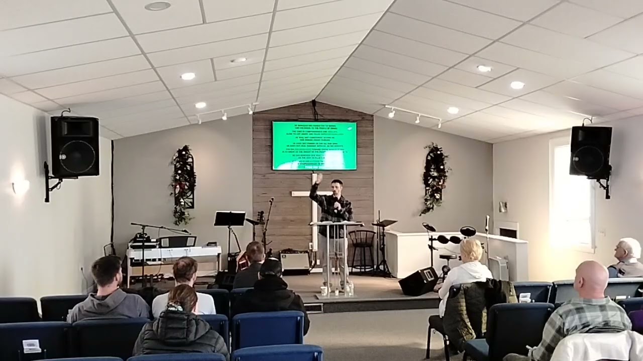 Nate Suppon: Encourage Yourself in the Lord, Psalm 103 (link 2 of 2)