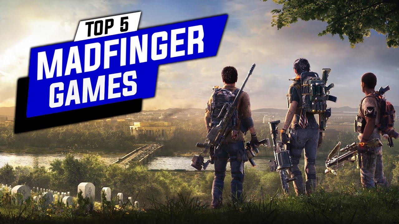 Top 5 Best Madfinger Games For Android 2020 | Hd Graphics