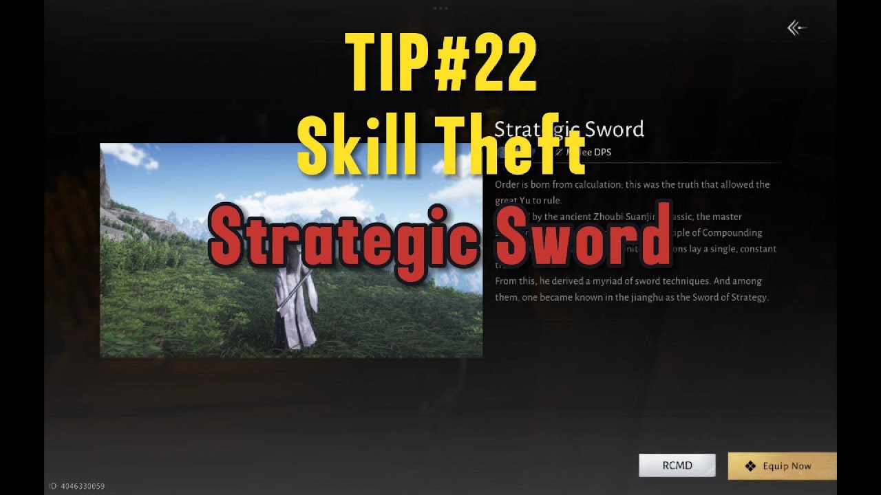 TIP#22 ကောင်းကင်ခွဲဓားသိုင်း [Strategic Sword]သင်ပြီးကြပြီလား Bleed effectနဲ့ကြမ်းတယ်နော်