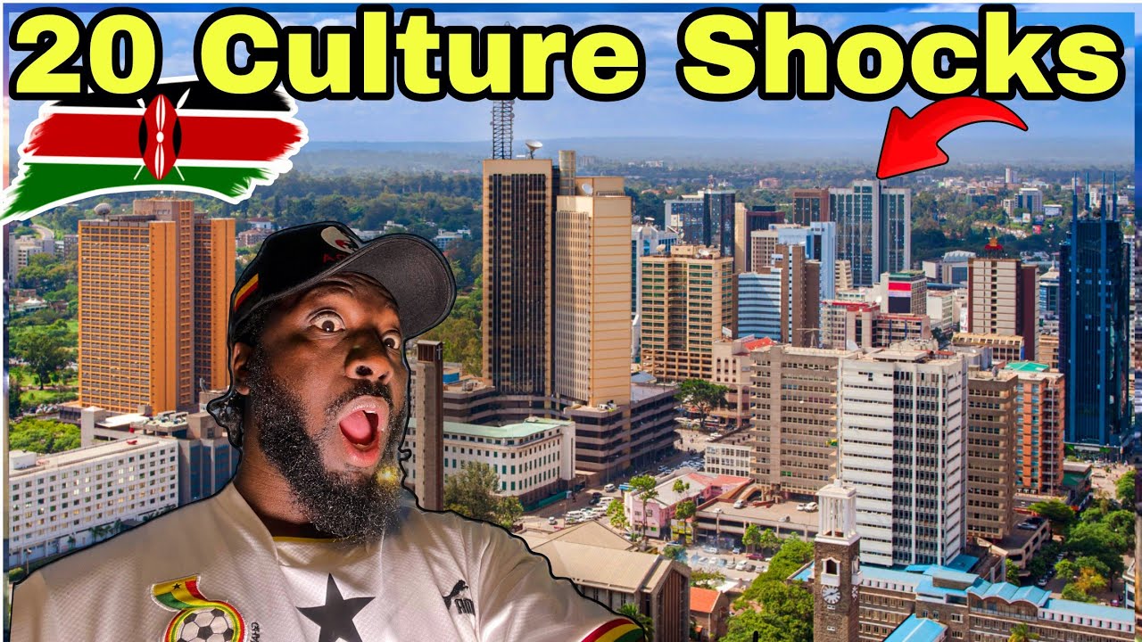 Wow! What NIGERIANS & GHANAIANS Think about  NAIROBI-KENYA (Nairobi CBD)
