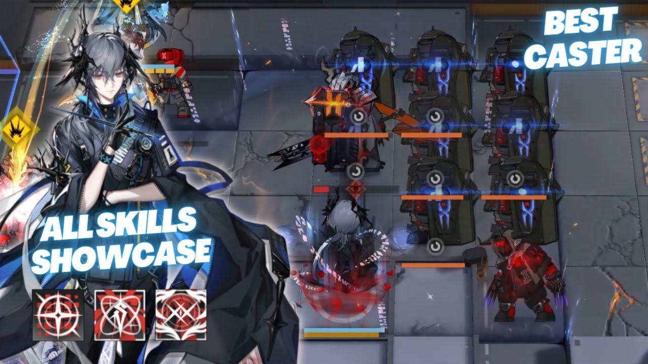 Logos is THE BEST CASTER -  Logos all skills Showcase