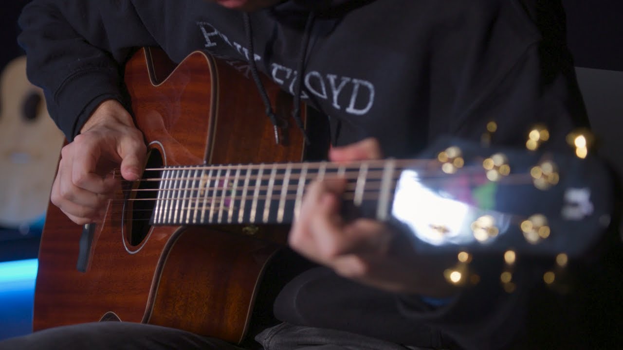 Breathe - Pink Floyd - Fingerstyle Guitar Cover