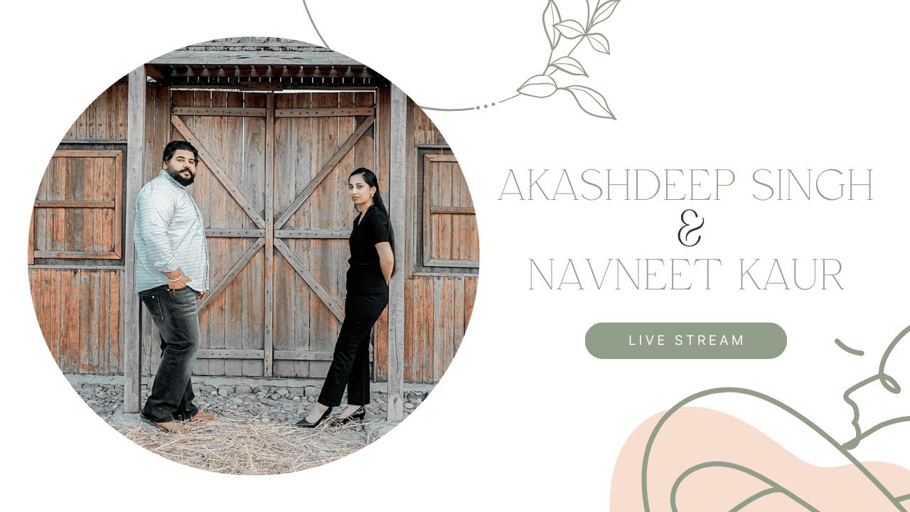 Wedding Live....|| Akashdeep Singh And Navneet Kaur || By: Love Photo Art Gallery Moga 9855948721