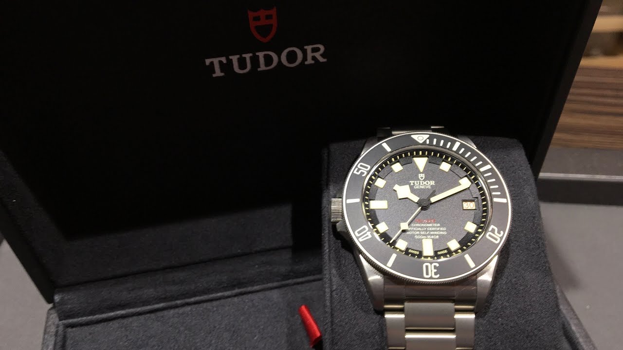Tudor Pelagos LHD | Review | 25610TNL | Olfert&Co